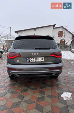 Внедорожник / Кроссовер Audi Q7 2013 в Тернополе