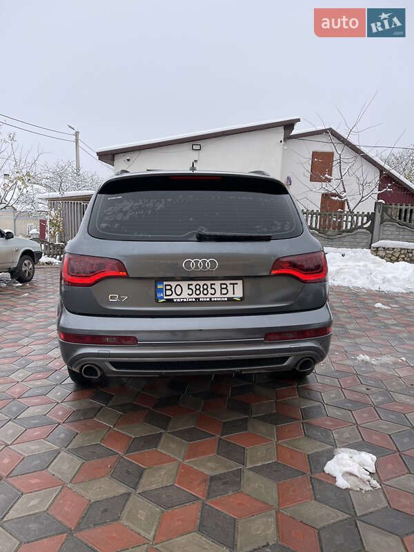 Позашляховик / Кросовер Audi Q7 2013 в Тернополі