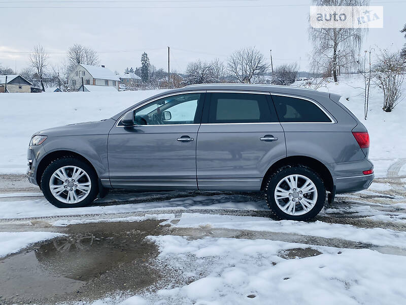 Позашляховик / Кросовер Audi Q7 2010 в Городку