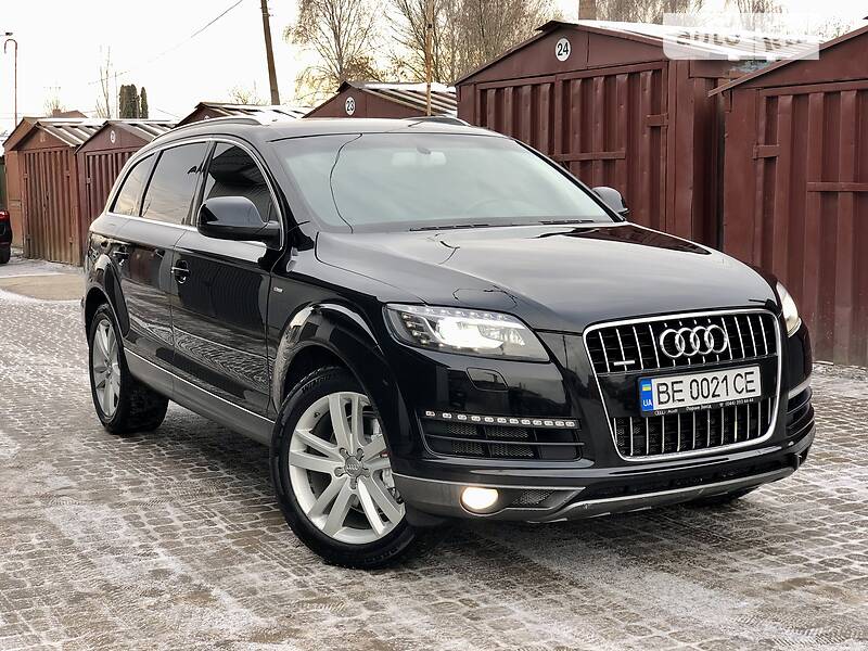 Позашляховик / Кросовер Audi Q7 2012 в Рівному
