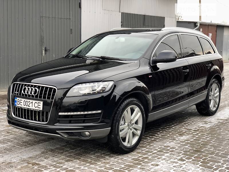 Позашляховик / Кросовер Audi Q7 2012 в Рівному