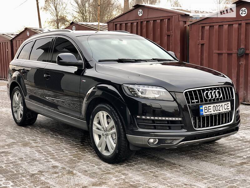 Позашляховик / Кросовер Audi Q7 2012 в Рівному