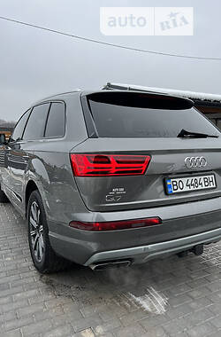 Внедорожник / Кроссовер Audi Q7 2015 в Тернополе