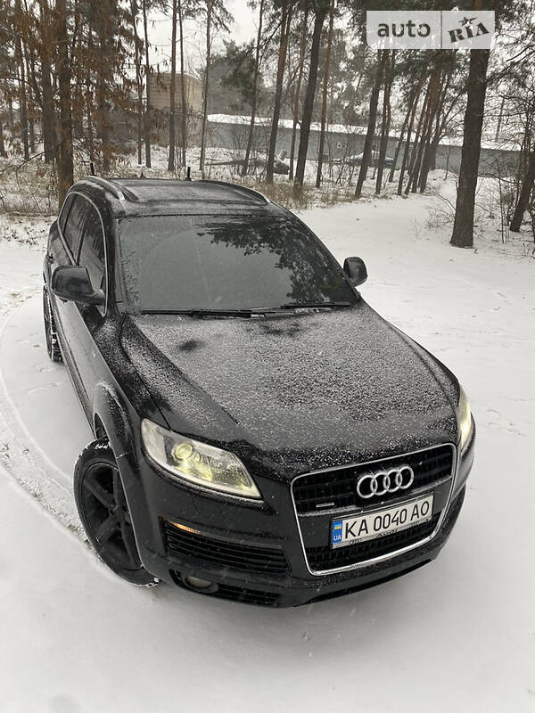 Внедорожник / Кроссовер Audi Q7 2008 в Киеве