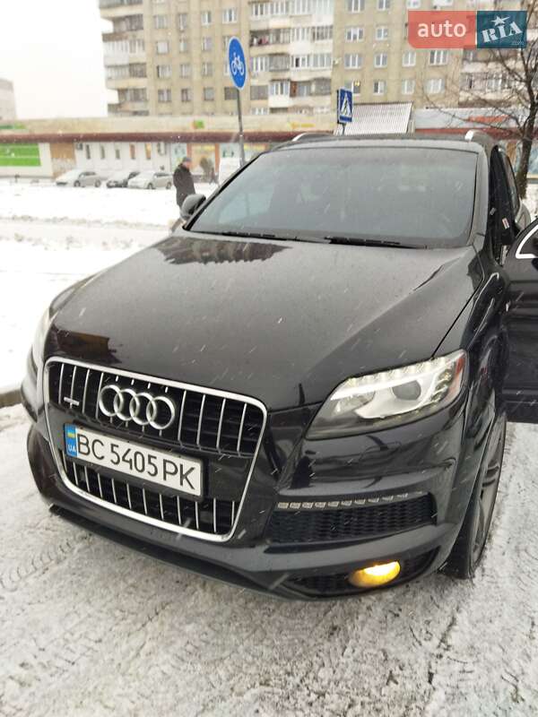 Позашляховик / Кросовер Audi Q7 2011 в Львові