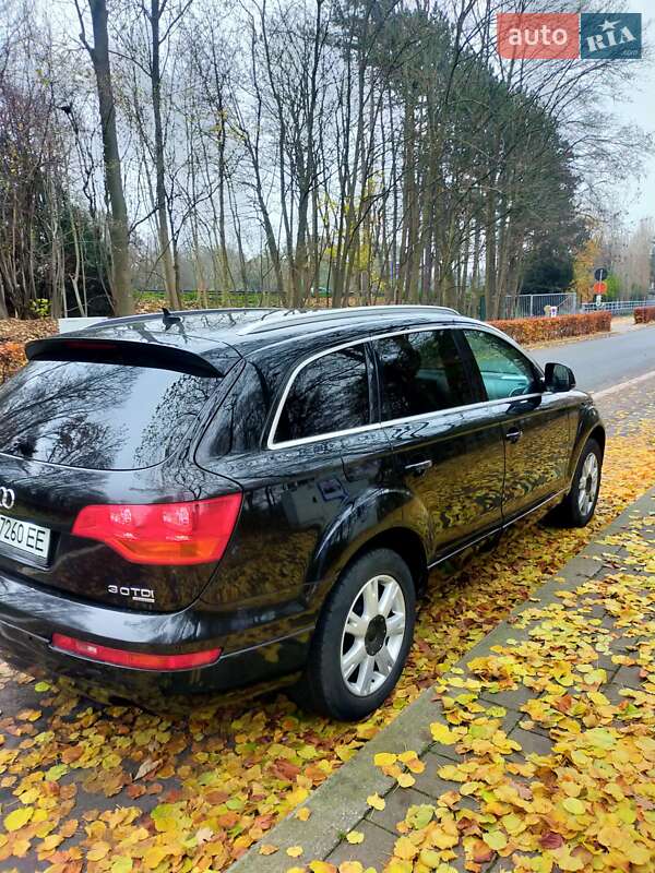 Внедорожник / Кроссовер Audi Q7 2007 в Черновцах