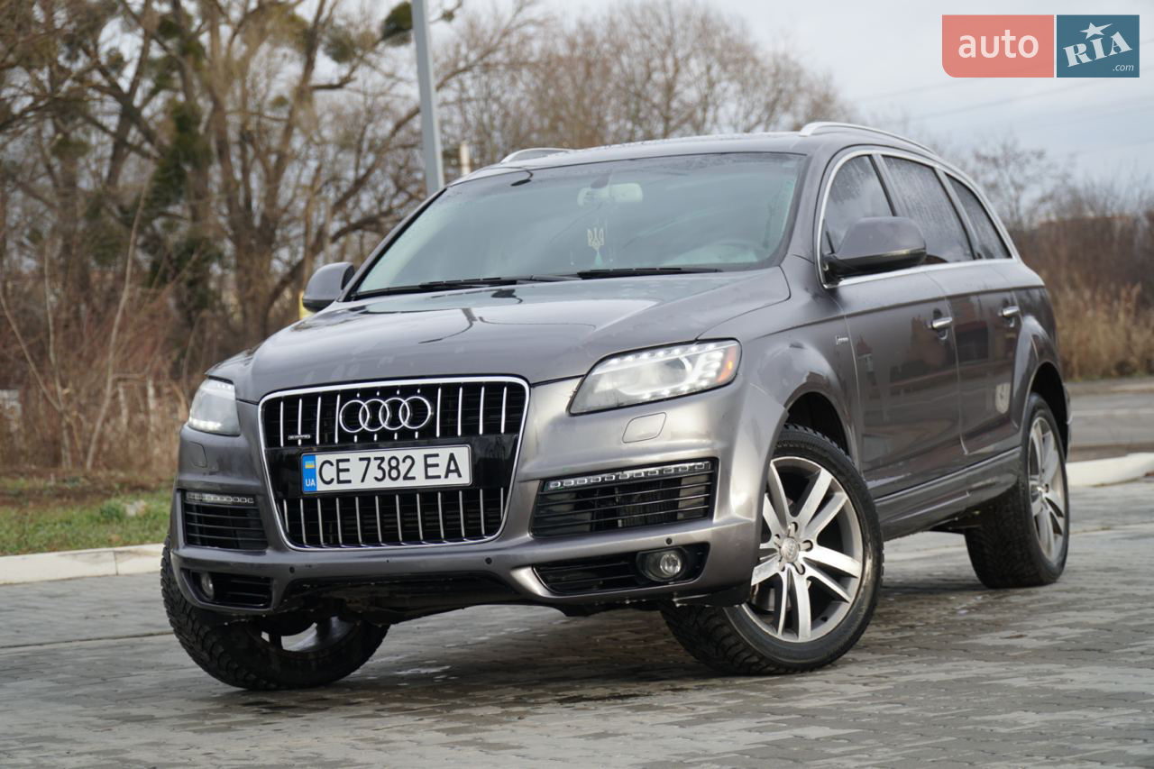 2013 Audi Q7 - мініатюра 17