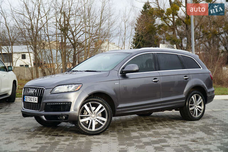 Позашляховик / Кросовер Audi Q7 2014 в Чернівцях