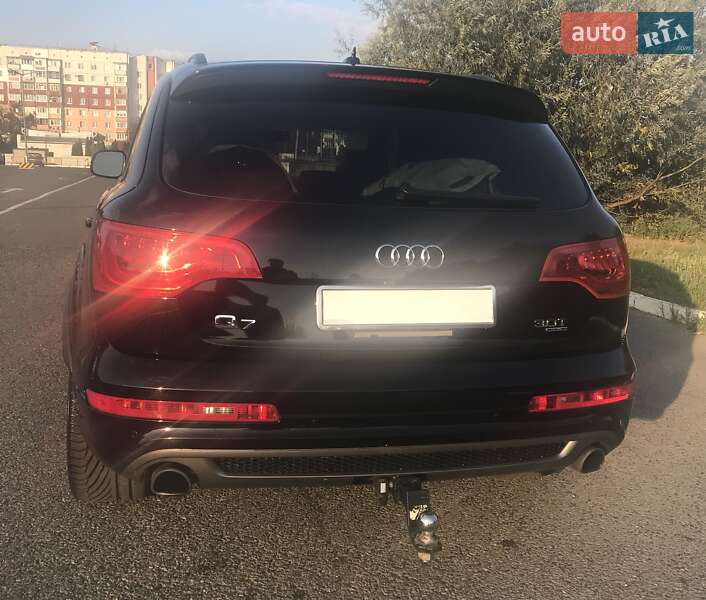 Внедорожник / Кроссовер Audi Q7 2013 в Ивано-Франковске