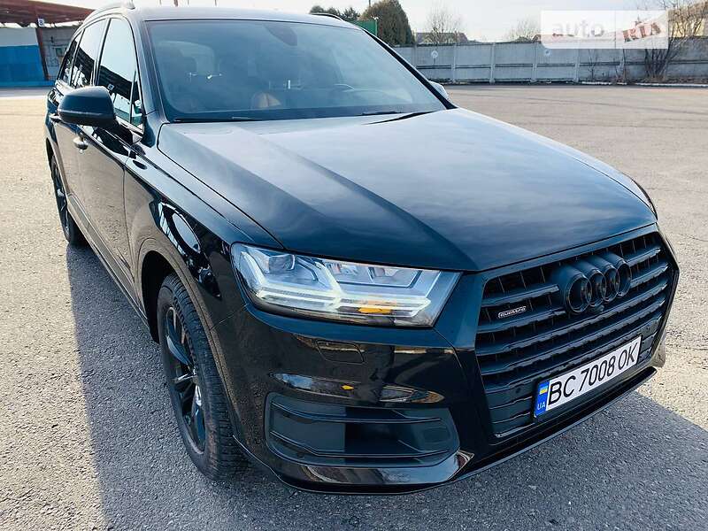 Внедорожник / Кроссовер Audi Q7 2016 в Львове