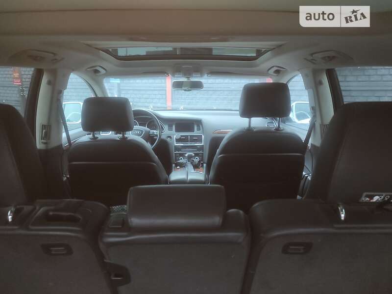 Внедорожник / Кроссовер Audi Q7 2015 в Житомире