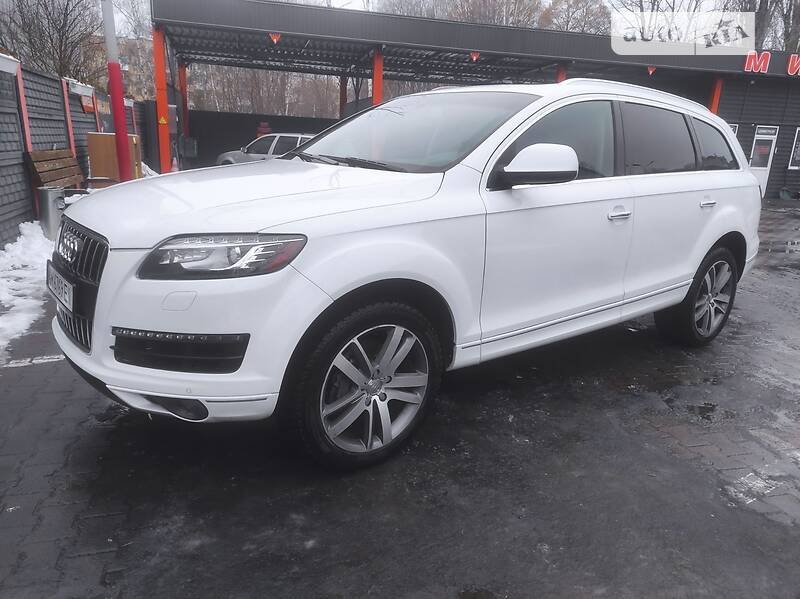 Audi Q7 2015 Audi Q7 2015