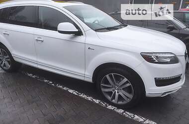 Внедорожник / Кроссовер Audi Q7 2015 в Житомире