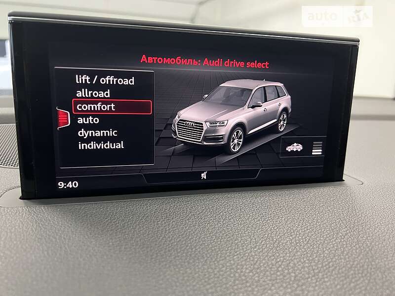 Внедорожник / Кроссовер Audi Q7 2015 в Тернополе