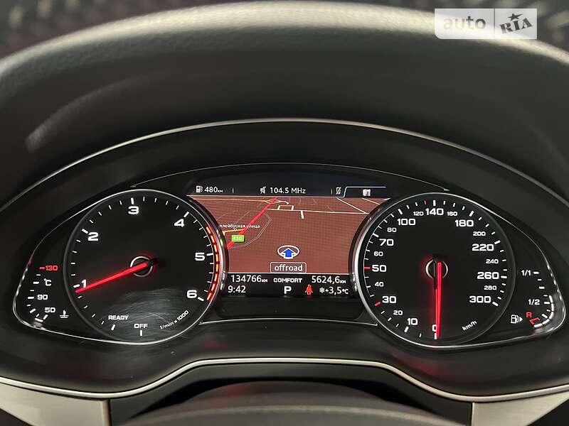 Внедорожник / Кроссовер Audi Q7 2015 в Тернополе
