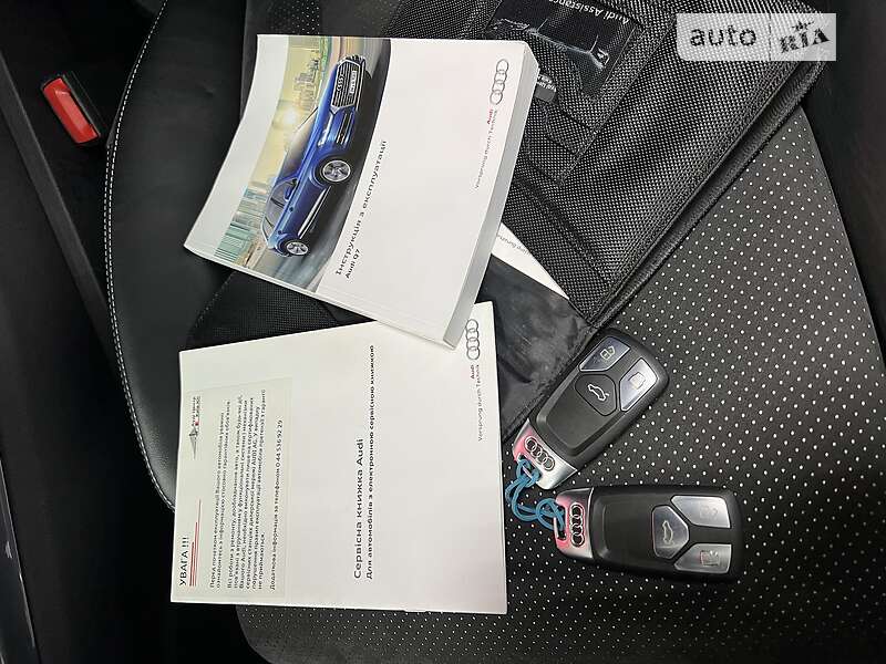 Внедорожник / Кроссовер Audi Q7 2015 в Тернополе