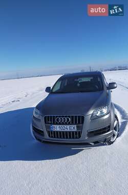 Внедорожник / Кроссовер Audi Q7 2012 в Полтаве