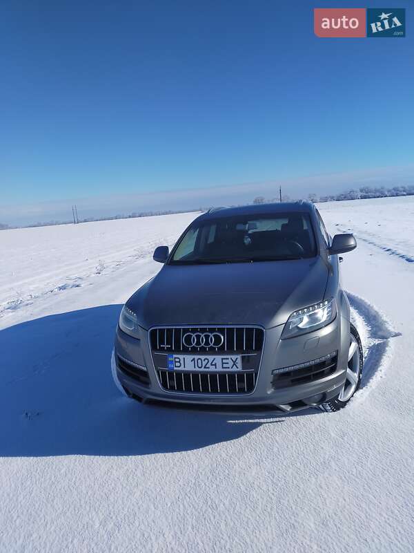 Позашляховик / Кросовер Audi Q7 2012 в Полтаві фото 34 Позашляховик / Кросовер Audi Q7 2012 в Полтаві