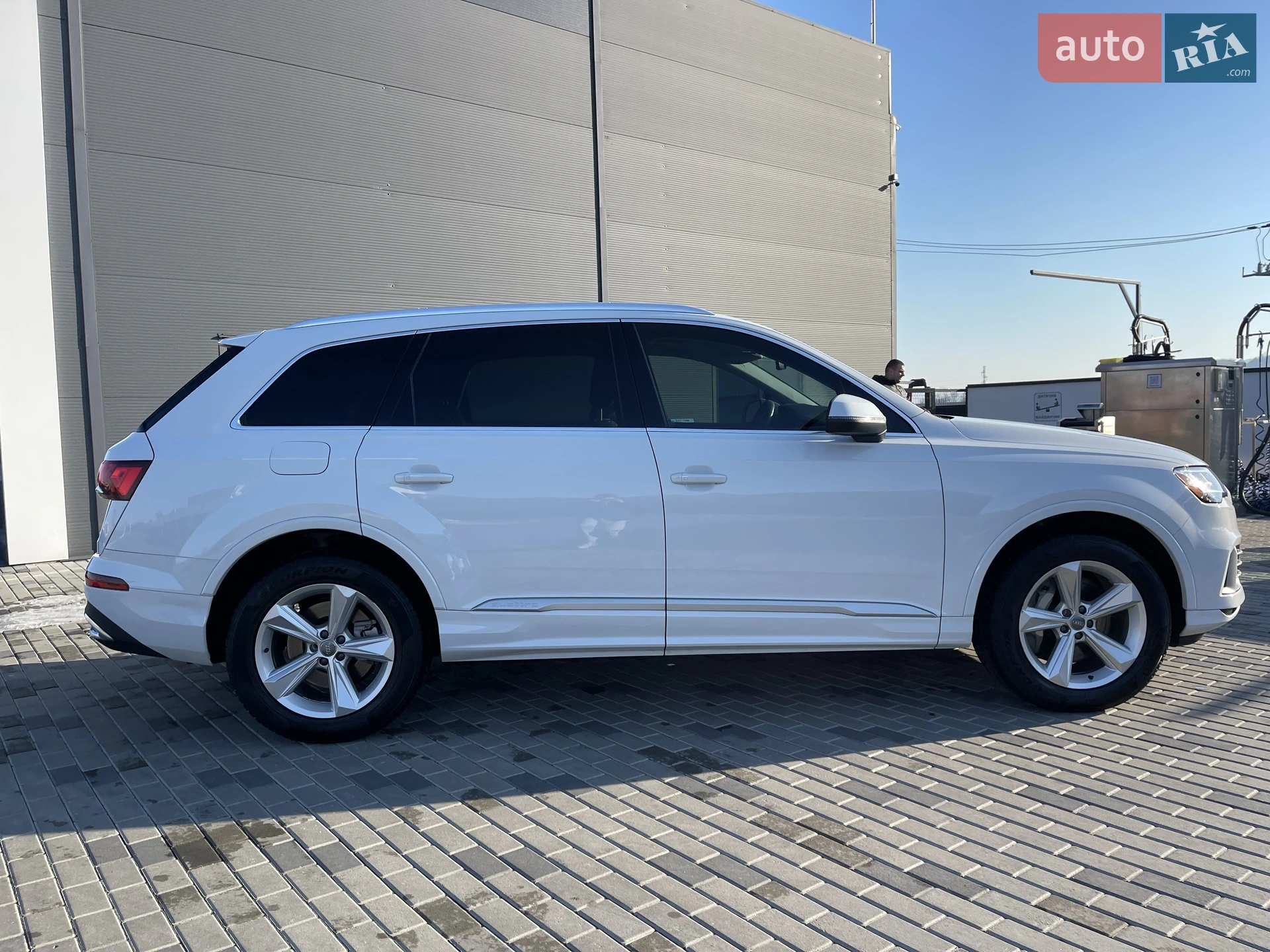 2020 Audi Q7 - мініатюра 9