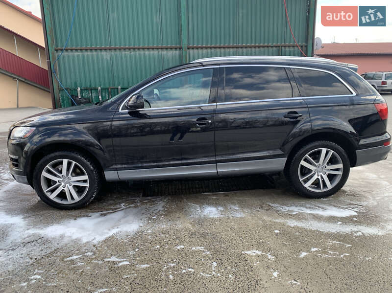 Внедорожник / Кроссовер Audi Q7 2013 в Бродах
