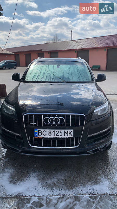 Внедорожник / Кроссовер Audi Q7 2013 в Бродах