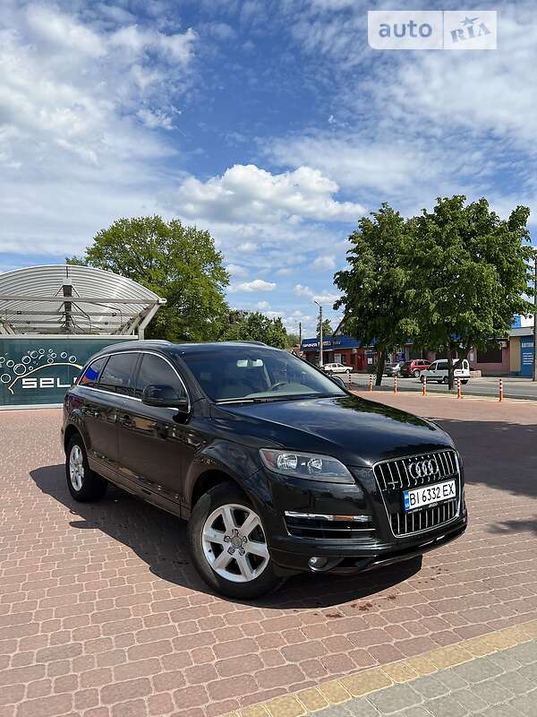 Audi Q7 2011