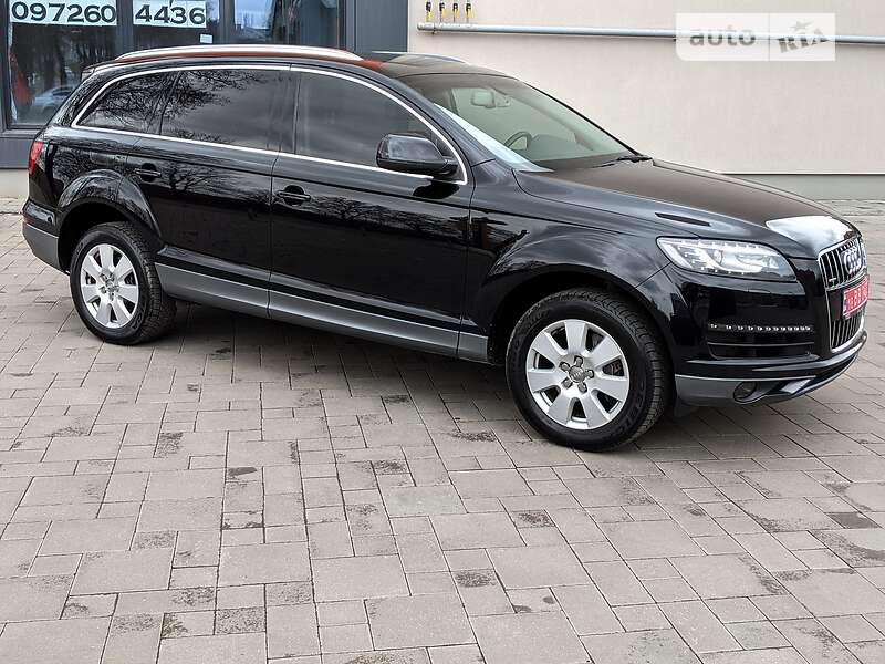 Внедорожник / Кроссовер Audi Q7 2014 в Ровно
