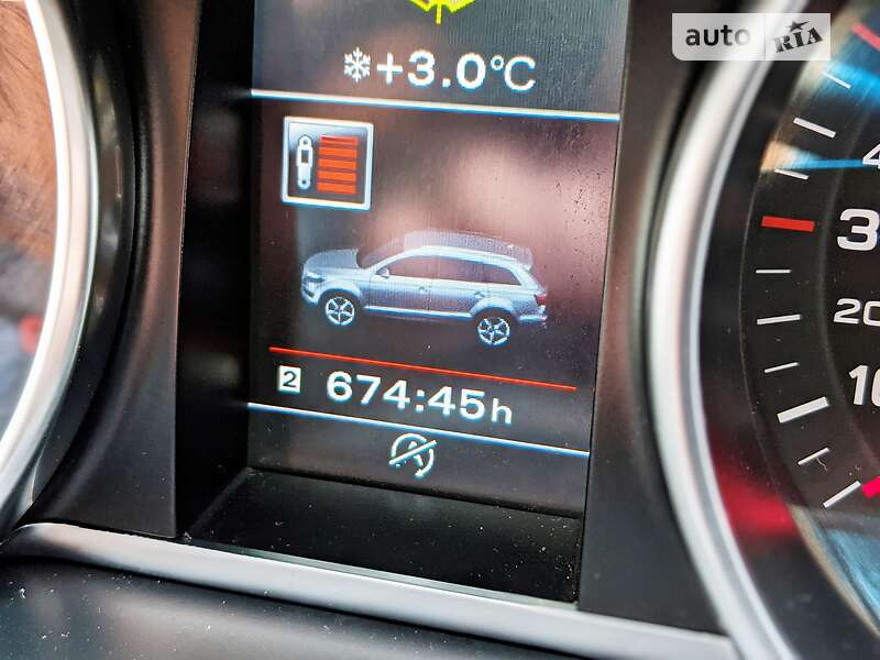 Внедорожник / Кроссовер Audi Q7 2014 в Ровно