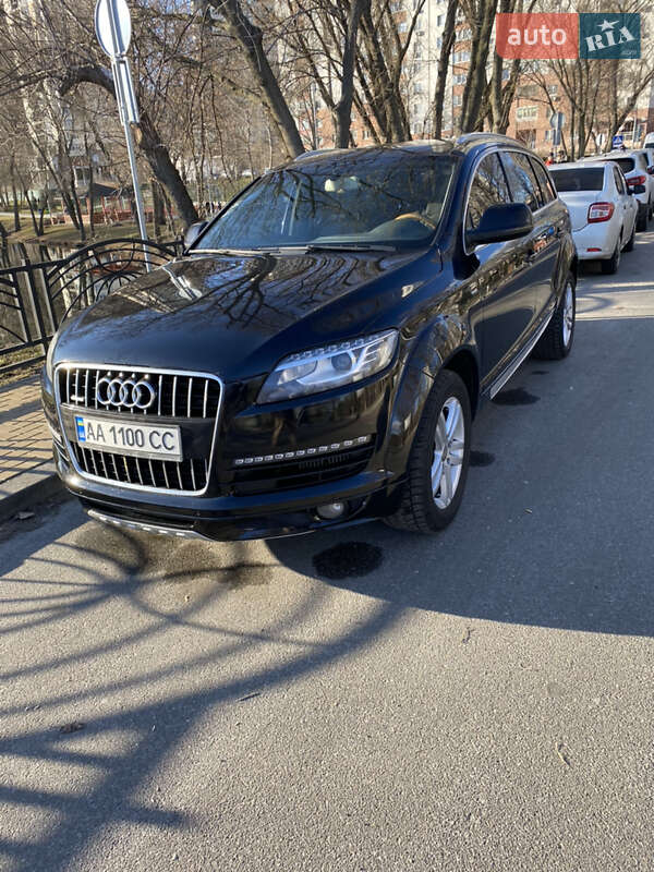 Внедорожник / Кроссовер Audi Q7 2012 в Киеве