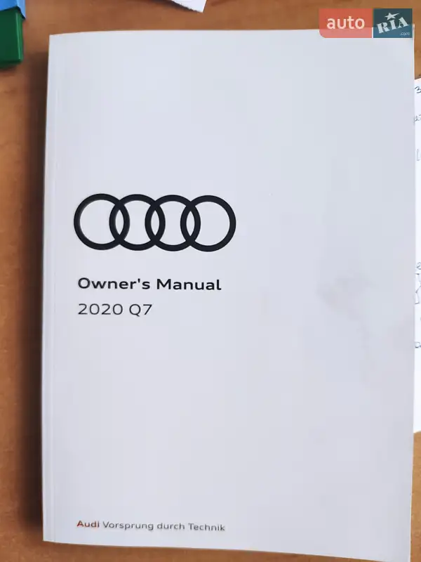 Внедорожник / Кроссовер Audi Q7 2019 в Кропивницком документ