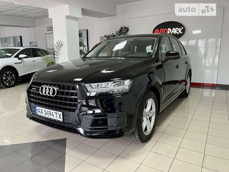 Внедорожник / Кроссовер Audi Q7 2016 в Одессе