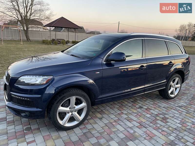 Audi Q7 2013