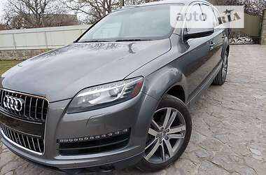 Позашляховик / Кросовер Audi Q7 2012 в Дунаївцях