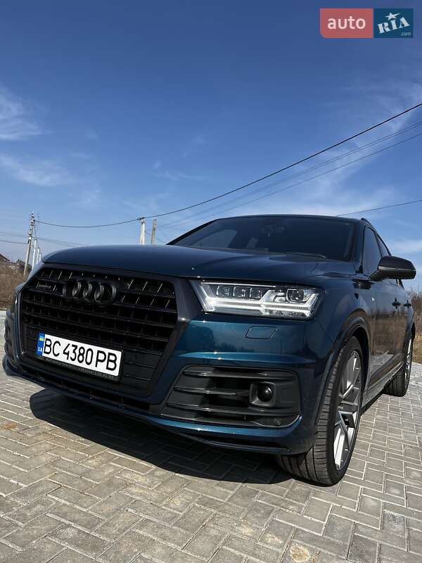Внедорожник / Кроссовер Audi Q7 2018 в Кропивницком