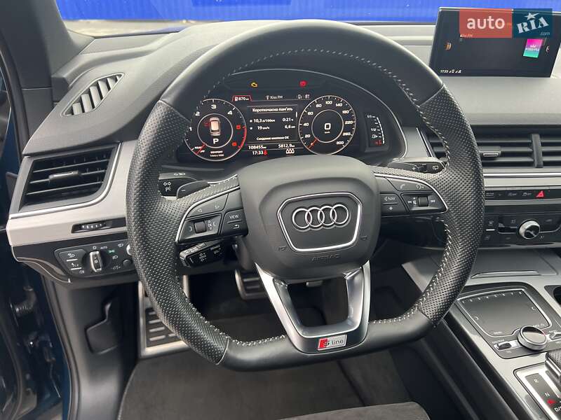 Внедорожник / Кроссовер Audi Q7 2018 в Кропивницком