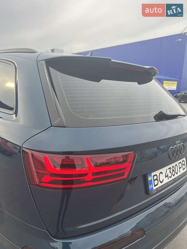 Внедорожник / Кроссовер Audi Q7 2018 в Кропивницком