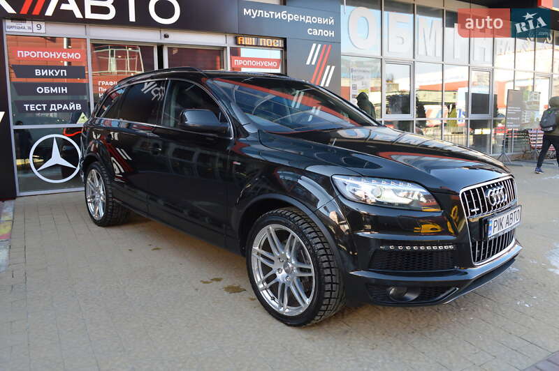 Позашляховик / Кросовер Audi Q7 2013 в Львові