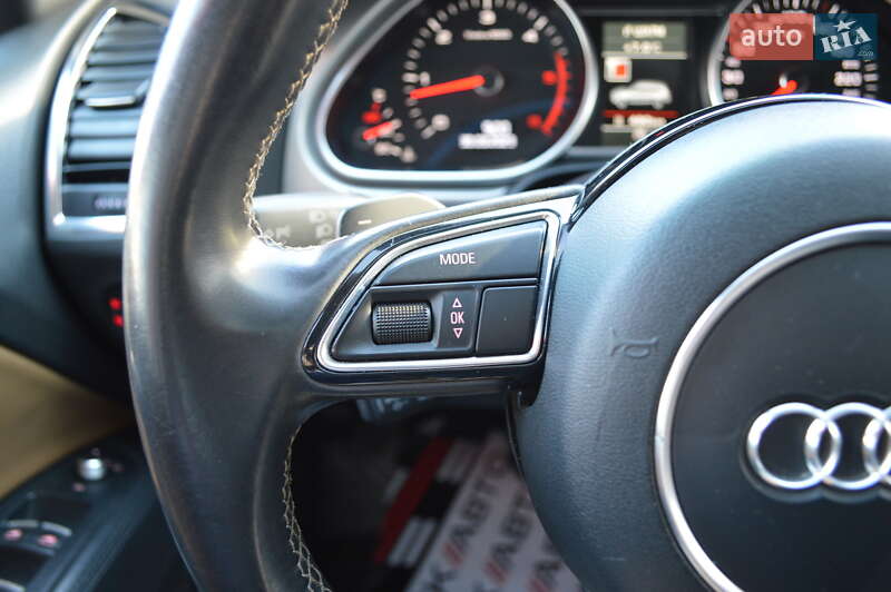 Позашляховик / Кросовер Audi Q7 2013 в Львові