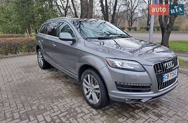 Внедорожник / Кроссовер Audi Q7 2015 в Львове