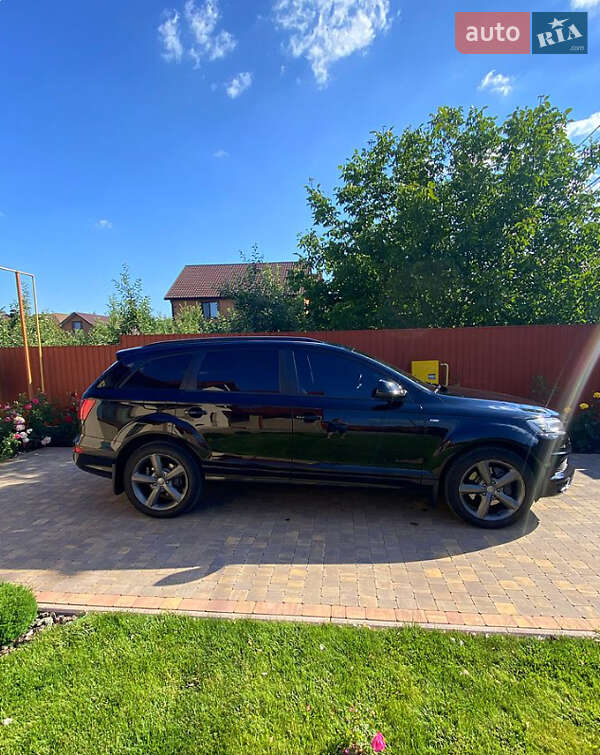 Позашляховик / Кросовер Audi Q7 2013 в Львові
