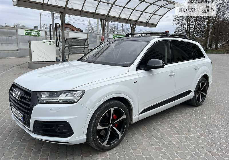 Позашляховик / Кросовер Audi Q7 2018 в Тернополі фото 2 Позашляховик / Кросовер Audi Q7 2018 в Тернополі