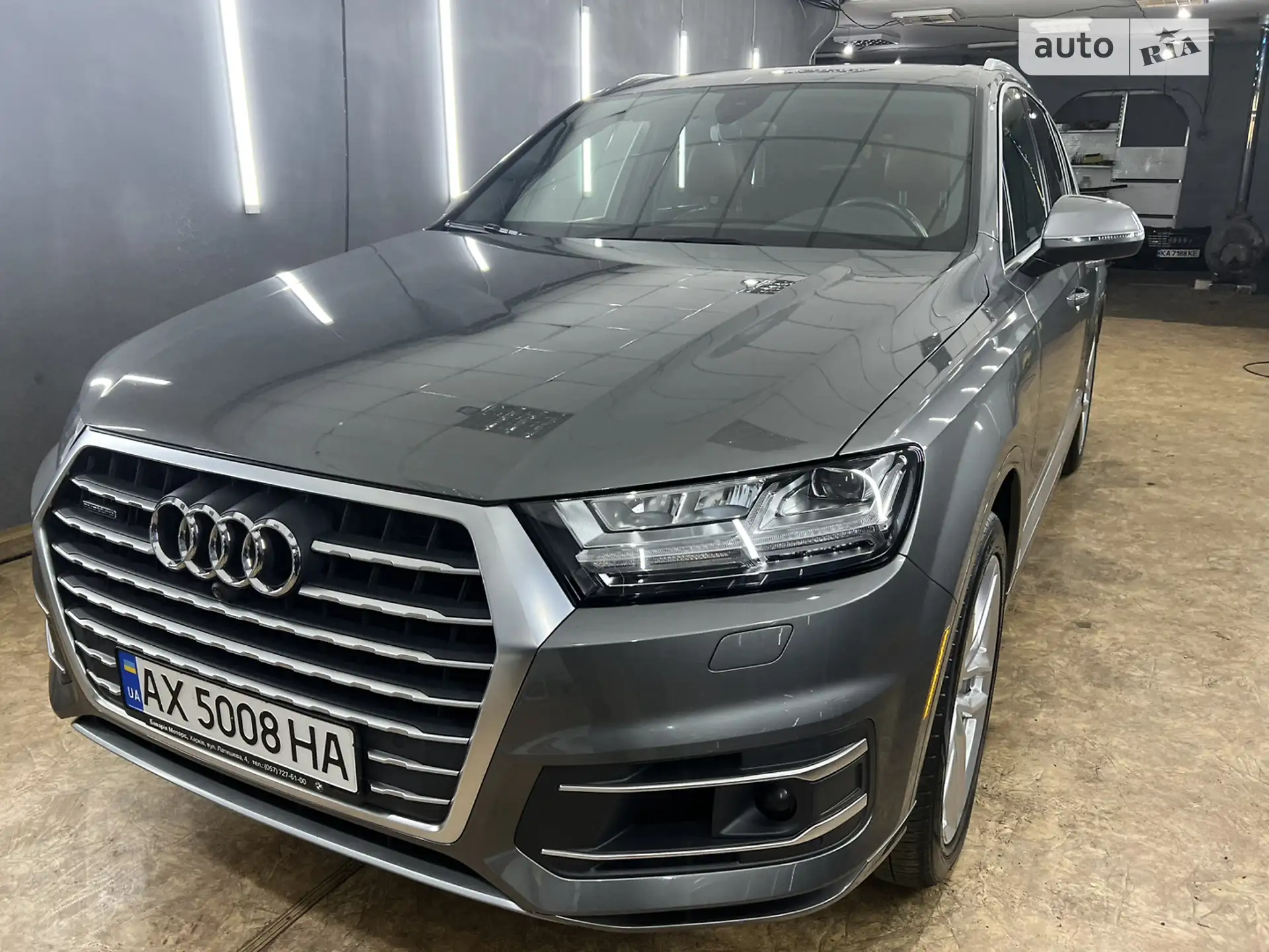 2017 Audi Q7 - мініатюра 15