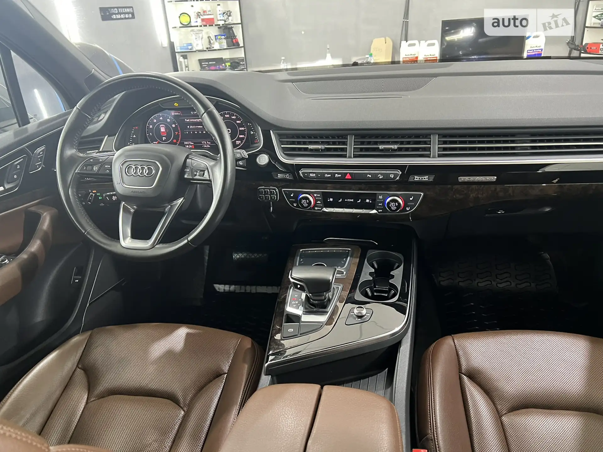 2017 Audi Q7 - мініатюра 31