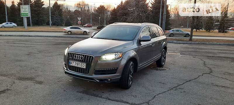 Audi Q7 2011 Audi Q7 2011