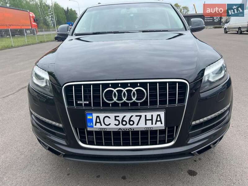 Внедорожник / Кроссовер Audi Q7 2014 в Ковеле