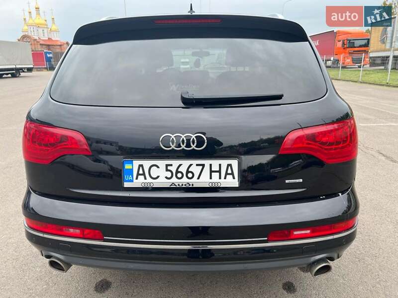 Внедорожник / Кроссовер Audi Q7 2014 в Ковеле