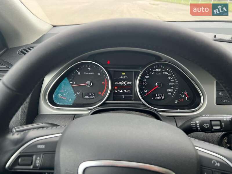 Внедорожник / Кроссовер Audi Q7 2014 в Ковеле