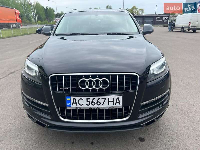 Внедорожник / Кроссовер Audi Q7 2014 в Ковеле