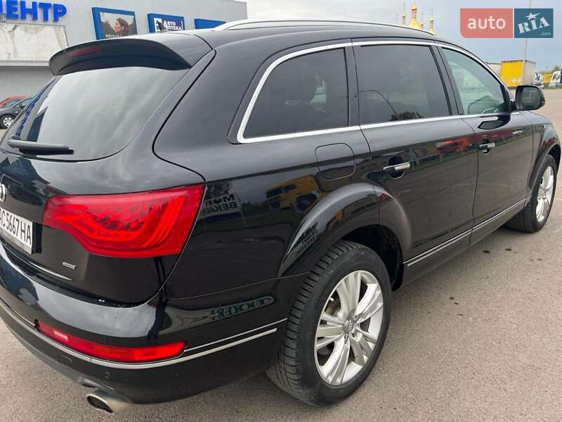 Внедорожник / Кроссовер Audi Q7 2014 в Ковеле