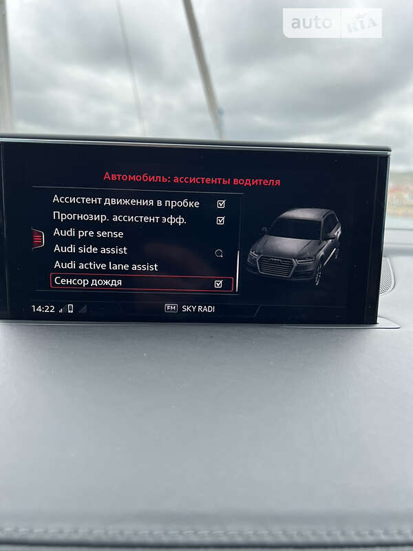Позашляховик / Кросовер Audi Q7 2016 в Києві фото 22 Позашляховик / Кросовер Audi Q7 2016 в Києві